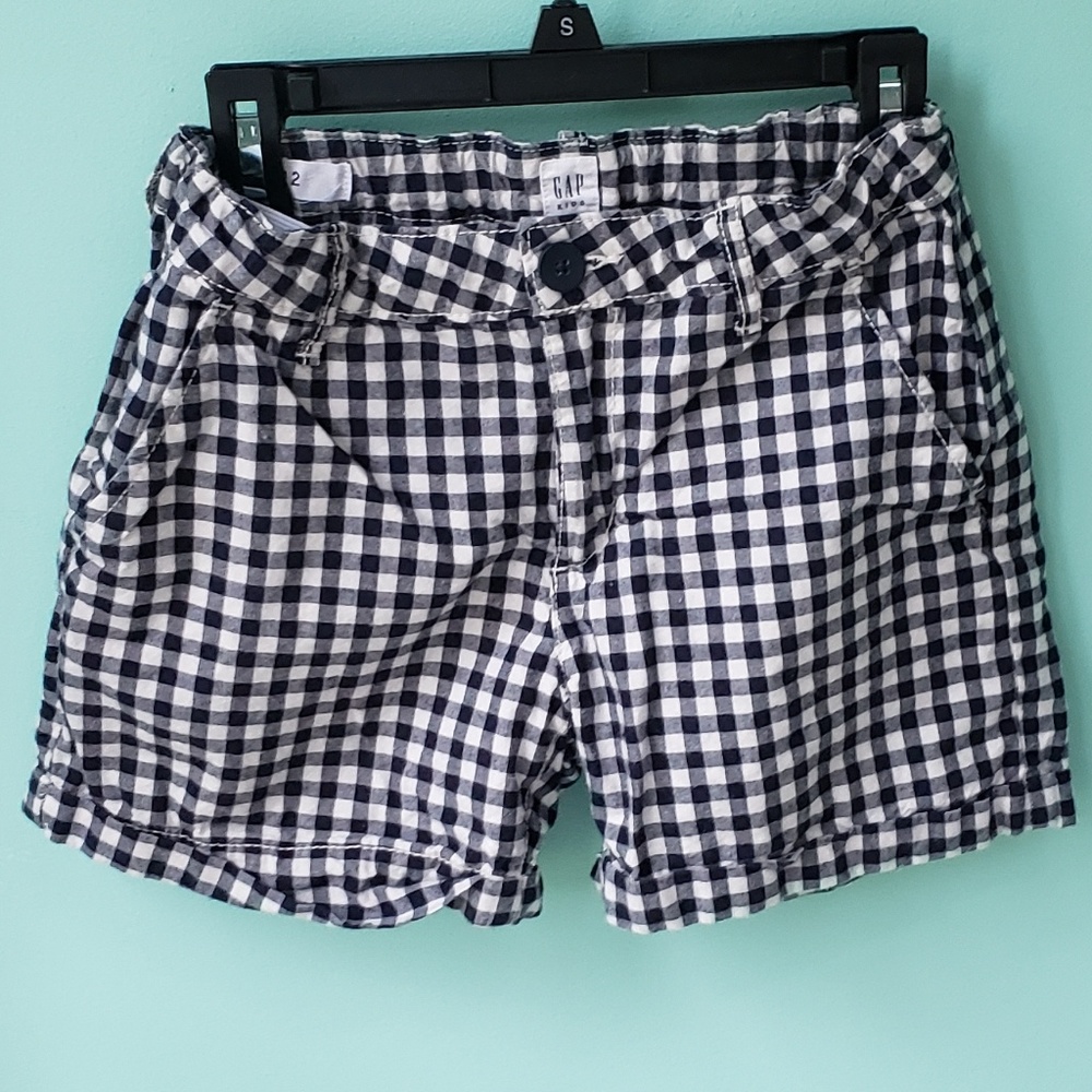Gap Plaid Shorts